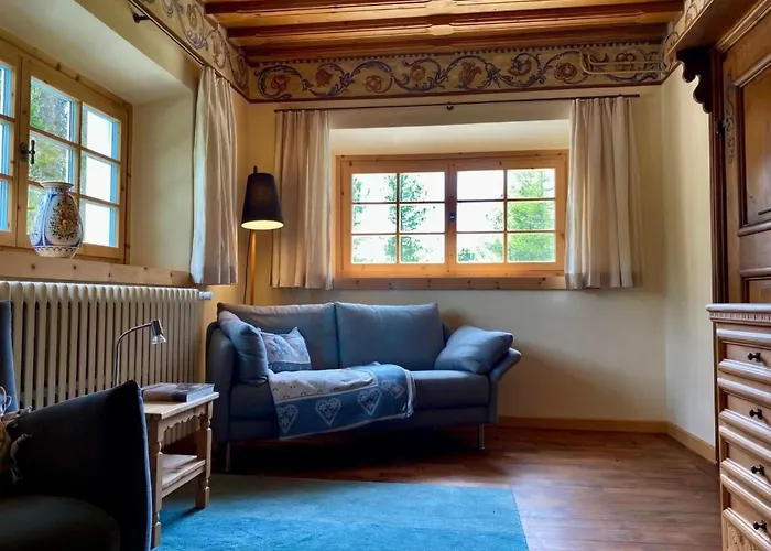 Chesa Bindschedler By Interhome Apartment Champfer