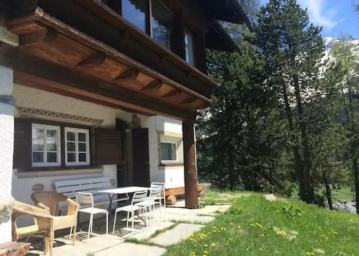 Chesa Bindschedler By Interhome Apartment