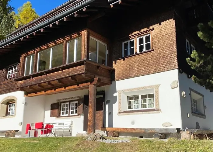 Appartement Chesa Bindschedler By Interhome