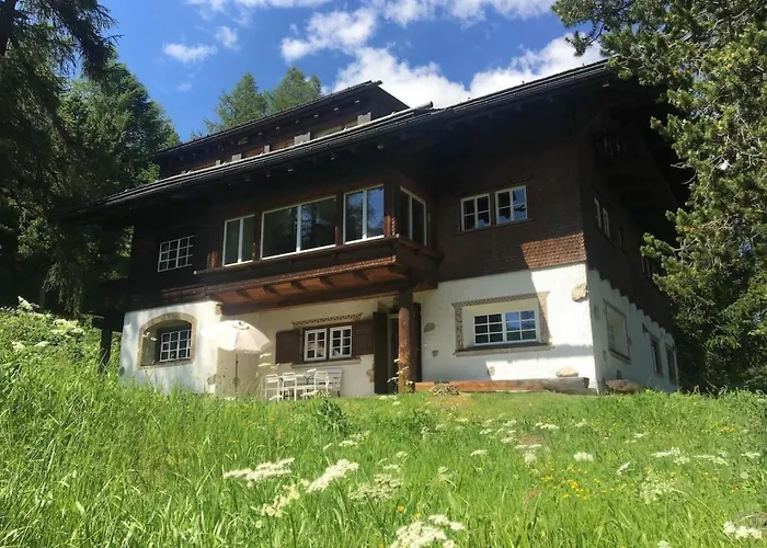 Appartement Chesa Bindschedler By Interhome *